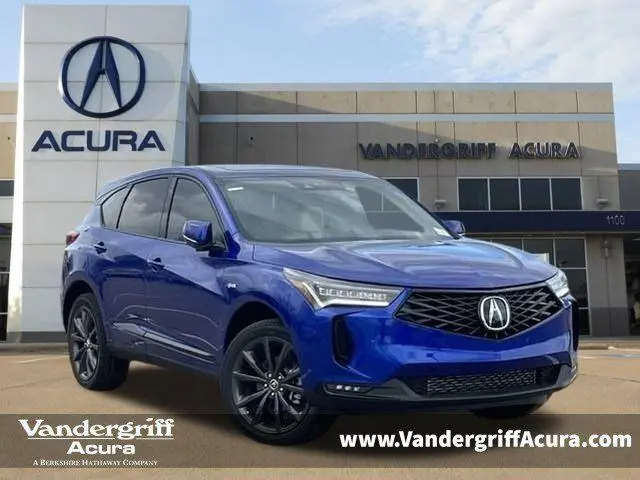 2026 Acura RDX A-Spec