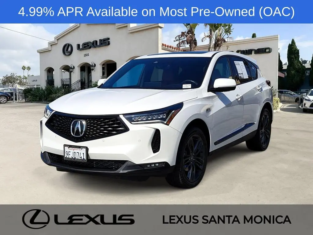 2023 Acura RDX A-Spec