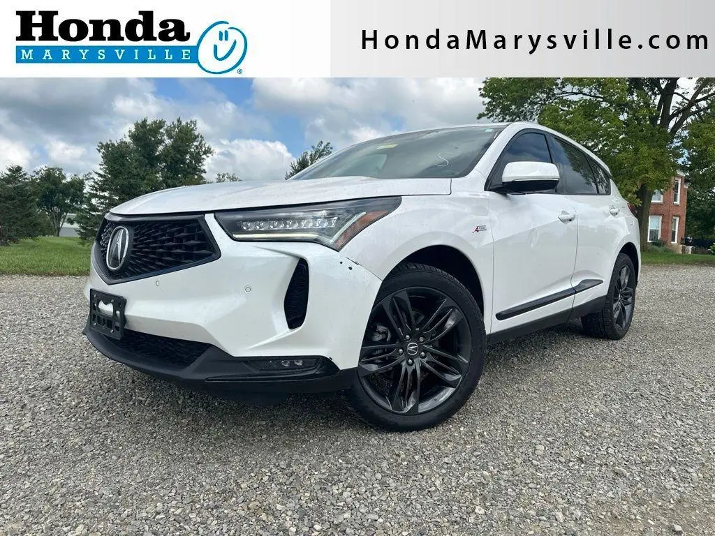 2024 Acura RDX A-Spec