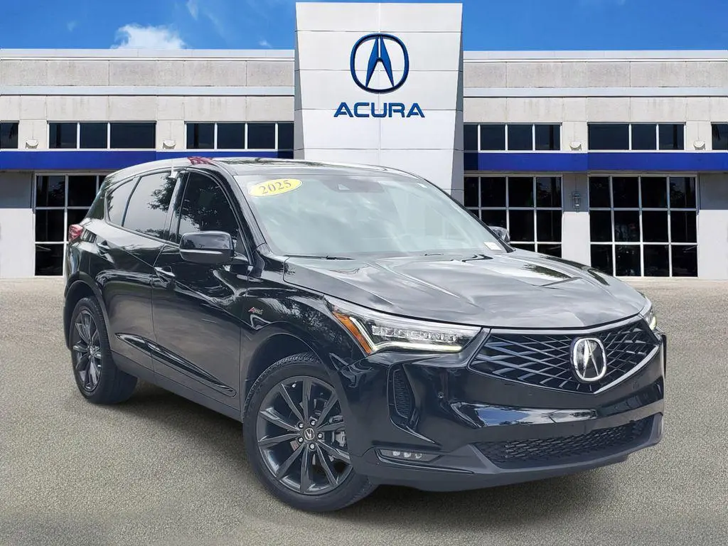 2025 Acura RDX A-Spec