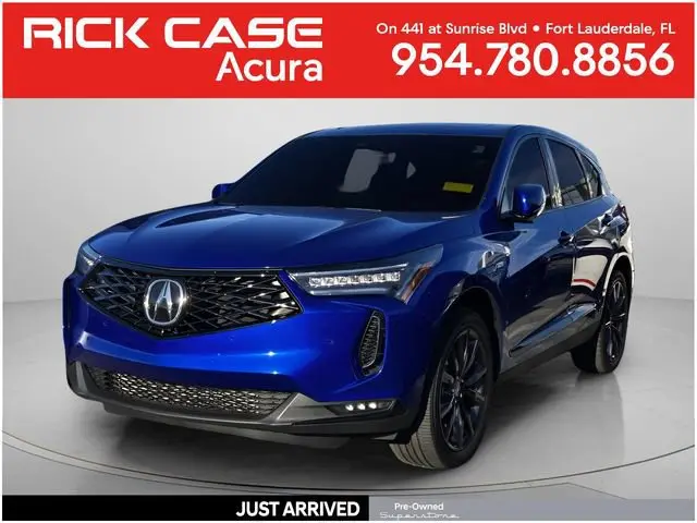 2025 Acura RDX A-Spec