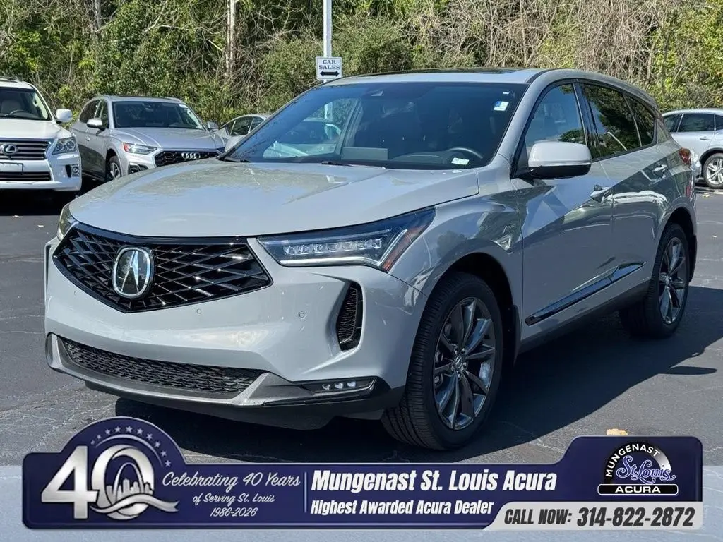 2025 Acura RDX A-Spec