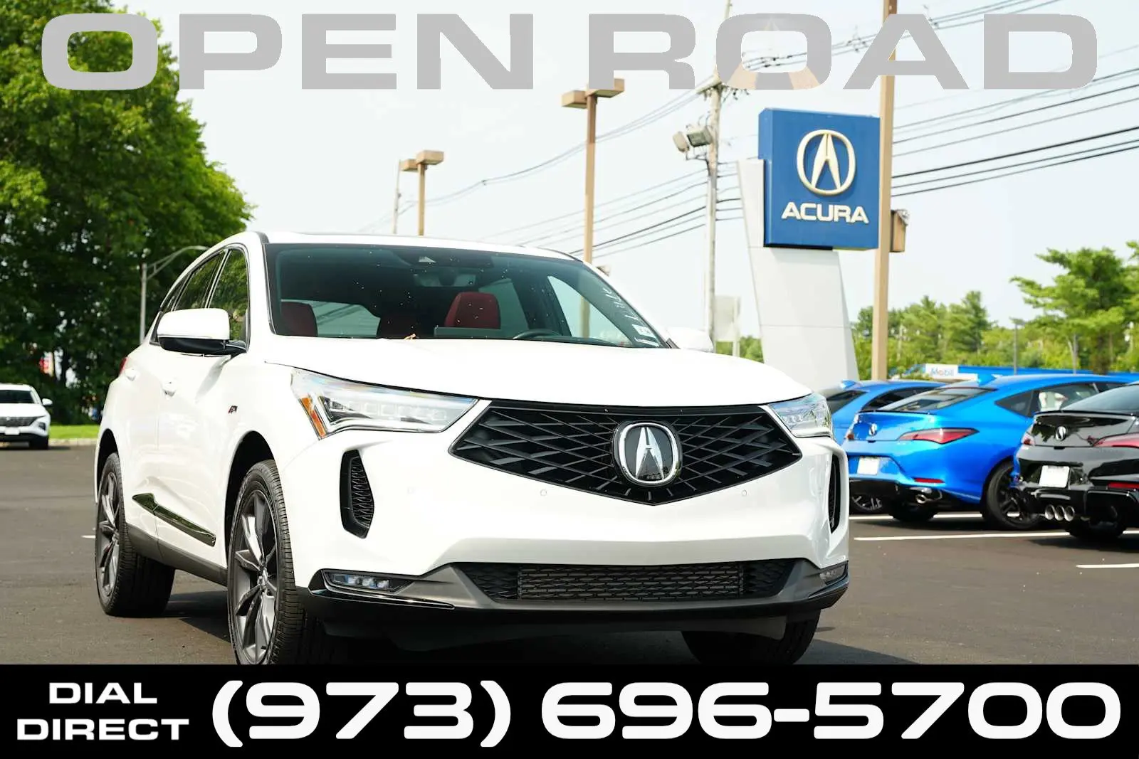 2025 Acura RDX A-Spec