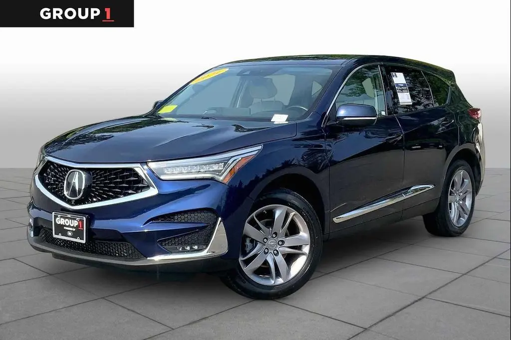 2021 Acura RDX Advance Package