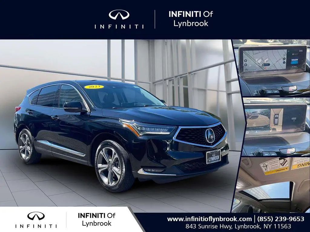2023 Acura RDX Advance Package