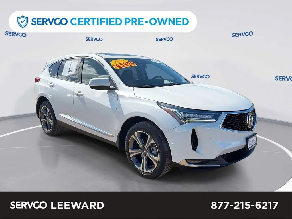 2023 Acura RDX Advance Package