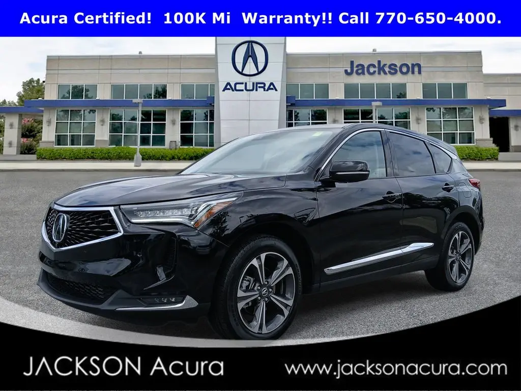 2024 Acura RDX Advance Package
