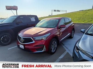 2021 Acura RDX Advance Package