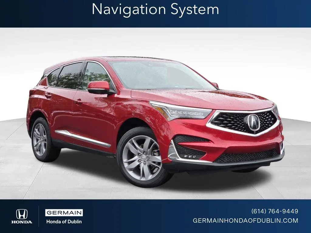 2021 Acura RDX Advance Package