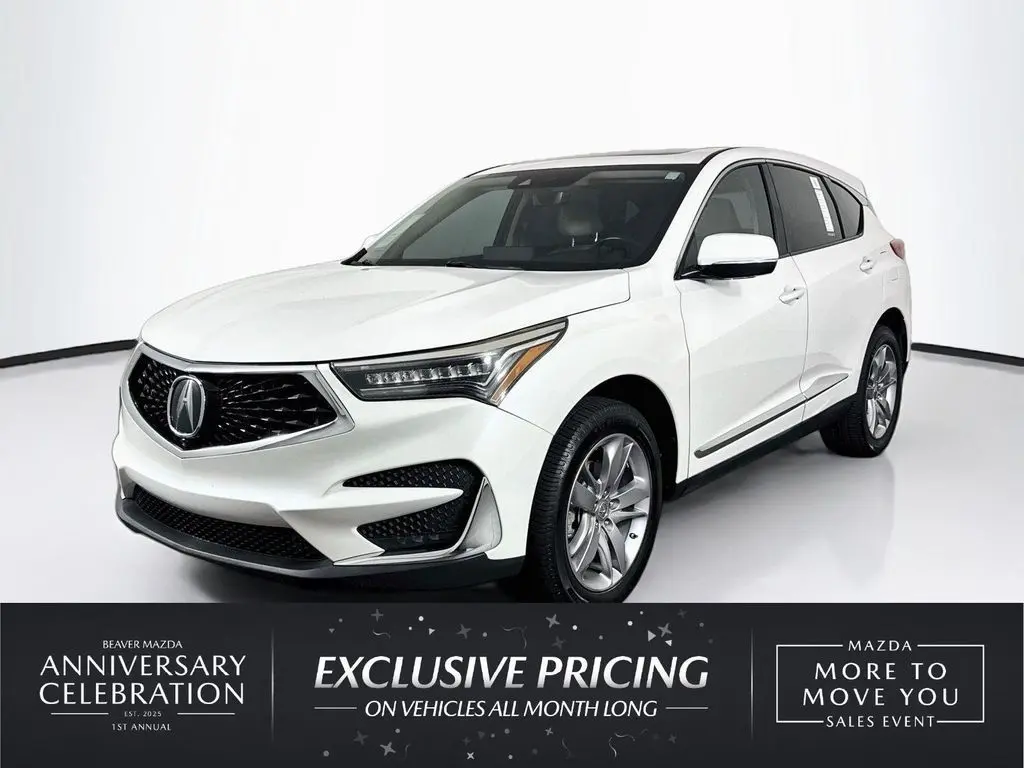 2021 Acura RDX Advance Package
