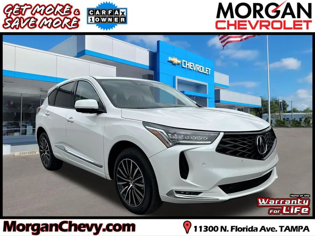 2025 Acura RDX Advance Package