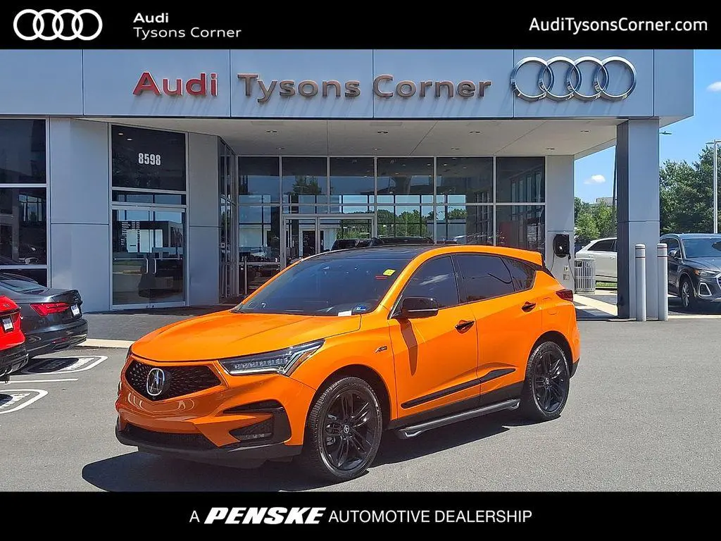 2021 Acura RDX Advance Package