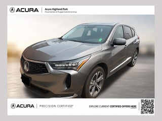 2022 Acura RDX Advance Package