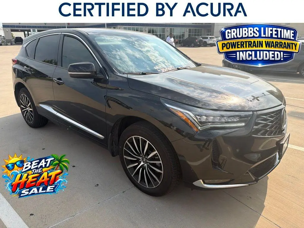 2025 Acura RDX Advance Package