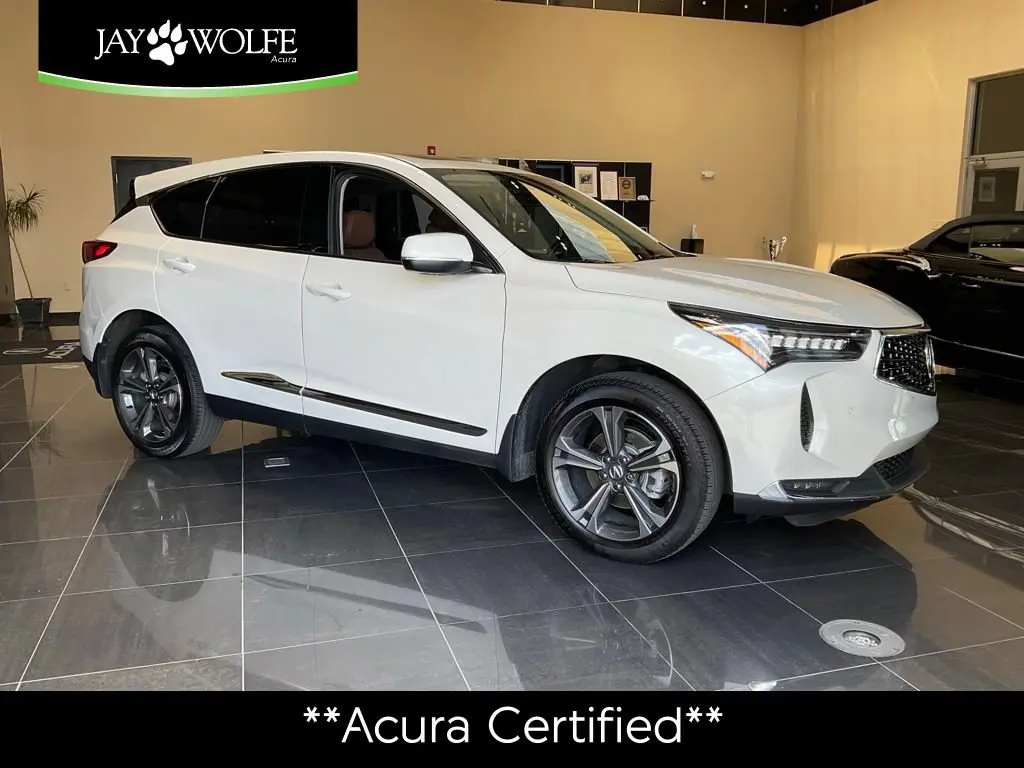 2024 Acura RDX Advance Package