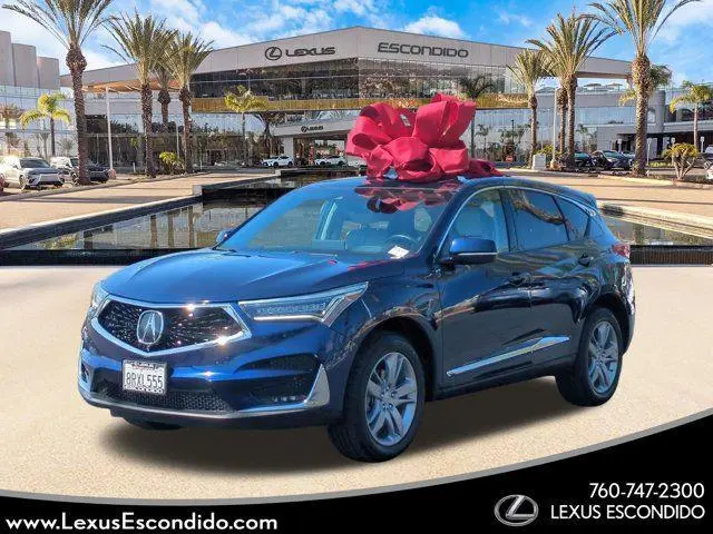 2021 Acura RDX Advance Package
