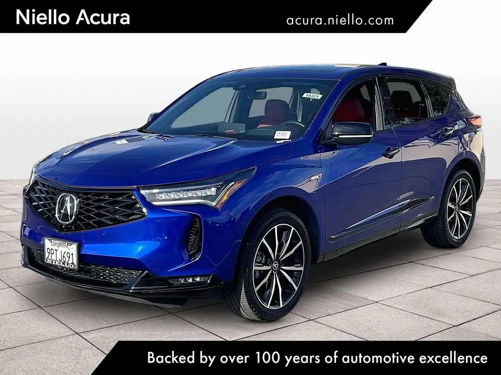 2025 Acura RDX A-Spec Advance Package