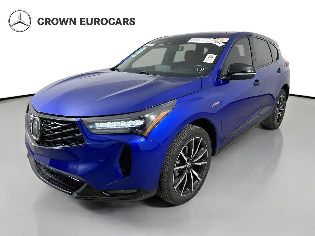 2025 Acura RDX A-Spec Advance Package