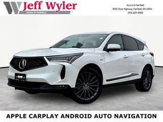 2023 Acura RDX A-Spec Advance Package