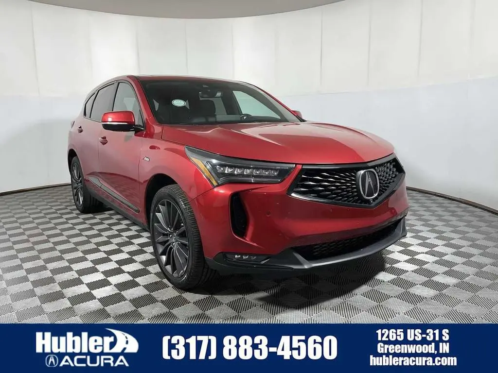 2023 Acura RDX A-Spec Advance Package