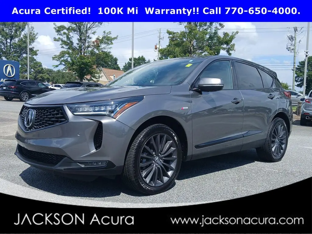 2024 Acura RDX A-Spec Advance Package