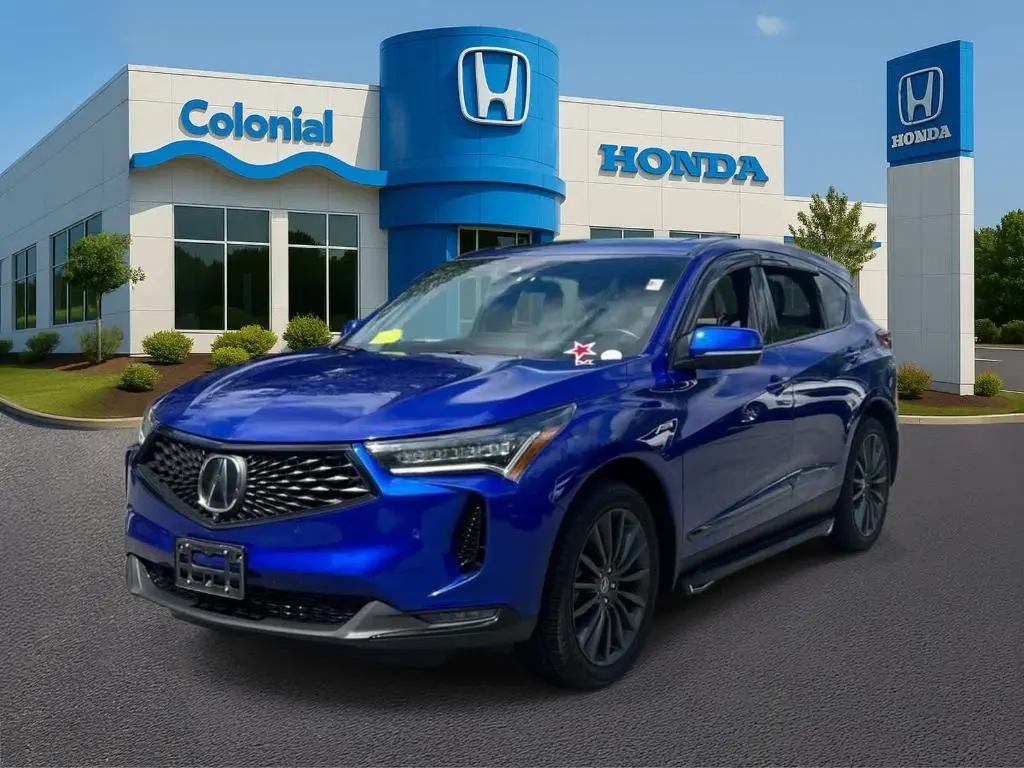 2024 Acura RDX A-Spec Advance Package