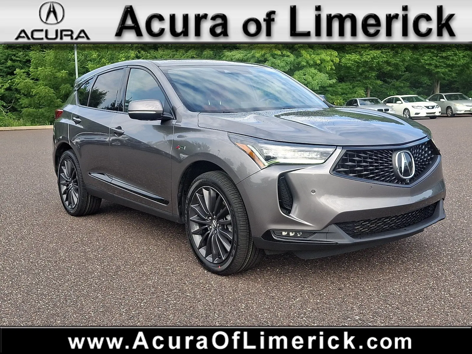 2023 Acura RDX A-Spec Advance Package