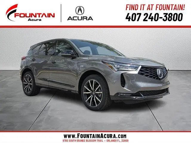 2026 Acura RDX A-Spec Advance Package