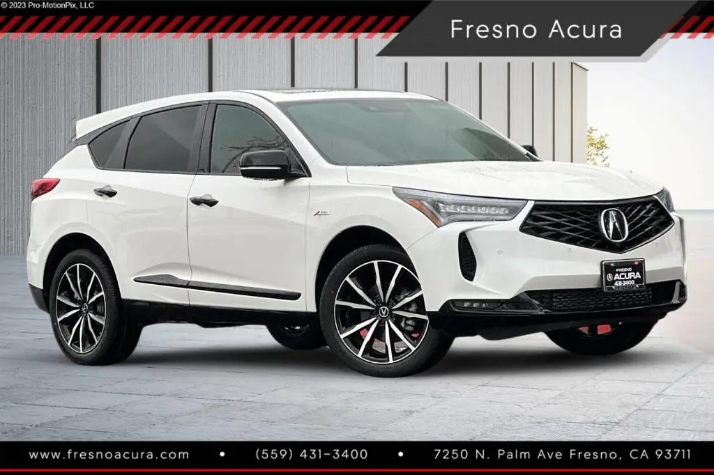 2026 Acura RDX A-Spec Advance Package