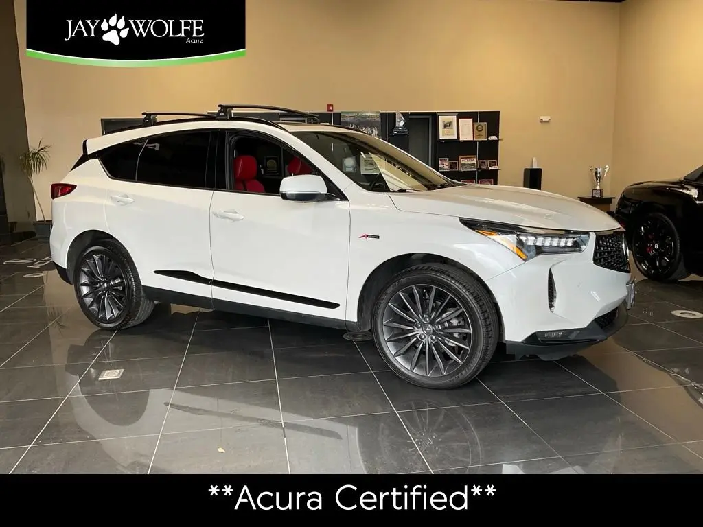 2024 Acura RDX A-Spec Advance Package