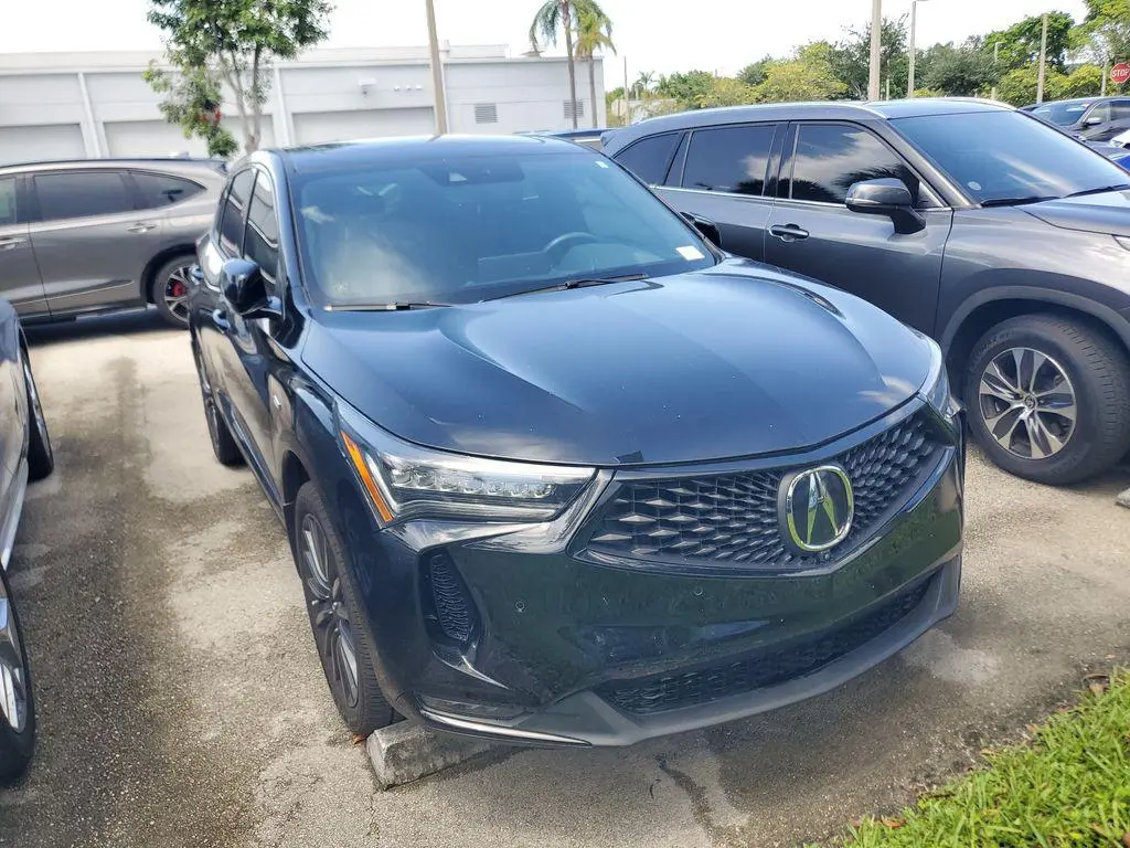 2024 Acura RDX A-Spec Advance Package