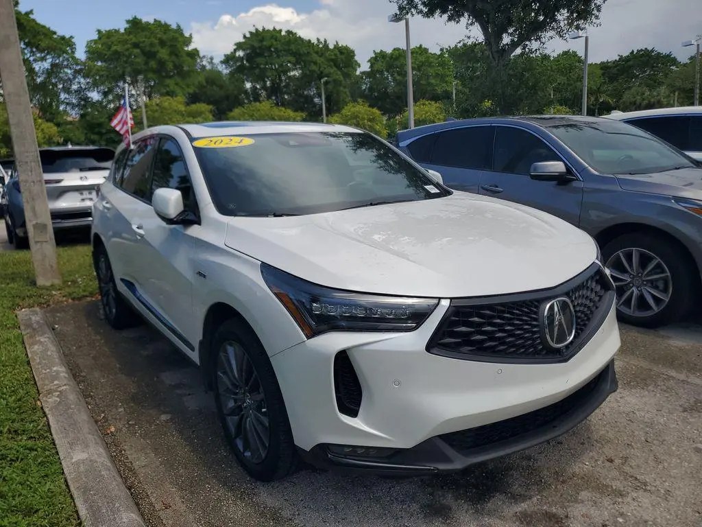 2024 Acura RDX A-Spec Advance Package