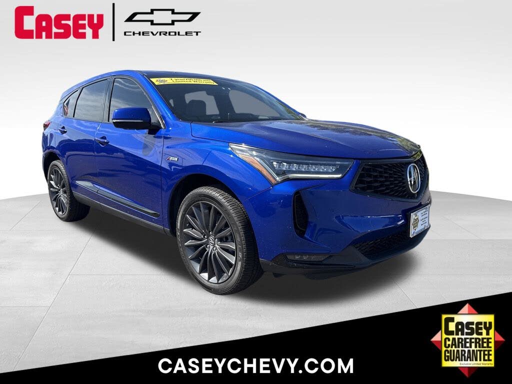 2023 Acura RDX A-Spec Advance Package