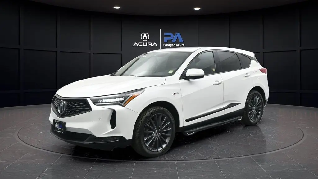 2023 Acura RDX A-Spec Advance Package