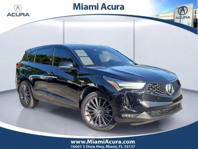 2024 Acura RDX A-Spec Advance Package