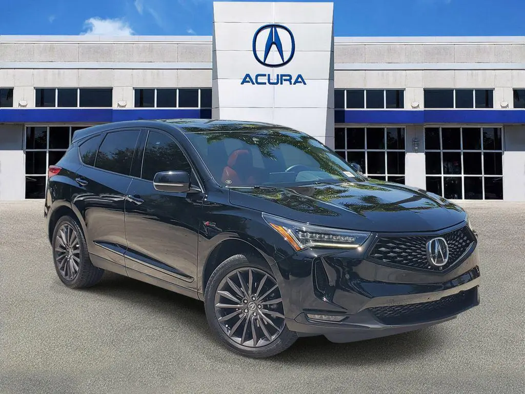 2024 Acura RDX A-Spec Advance Package