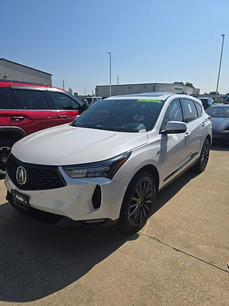 2024 Acura RDX A-Spec Advance Package