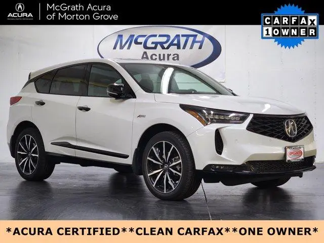 2026 Acura RDX A-Spec Advance Package