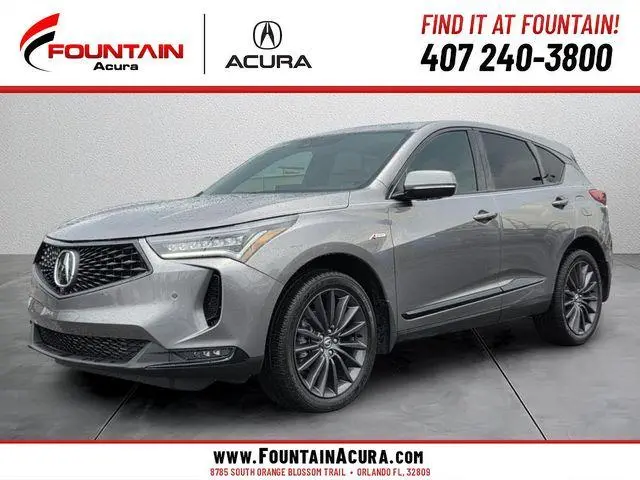 2024 Acura RDX A-Spec Advance Package