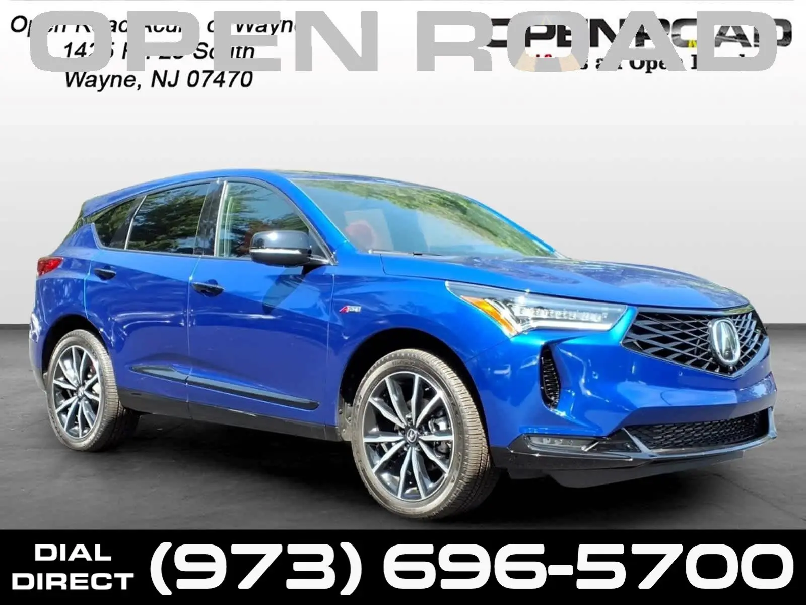 2025 Acura RDX A-Spec Advance Package