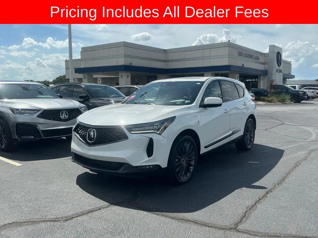 2023 Acura RDX A-Spec Advance Package