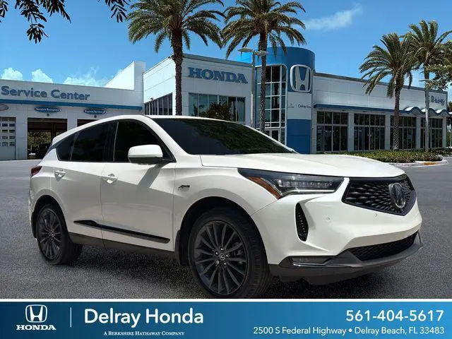 2023 Acura RDX A-Spec Advance Package
