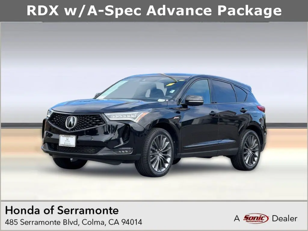 2023 Acura RDX A-Spec Advance Package