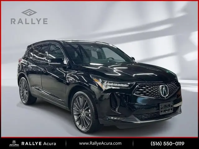 2024 Acura RDX A-Spec Advance Package