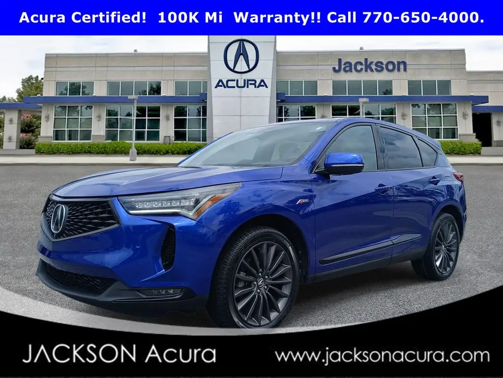 2024 Acura RDX A-Spec Advance Package