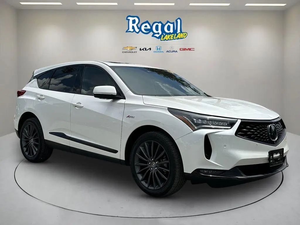 2024 Acura RDX A-Spec Advance Package
