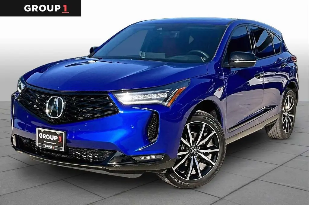 2025 Acura RDX A-Spec Advance Package
