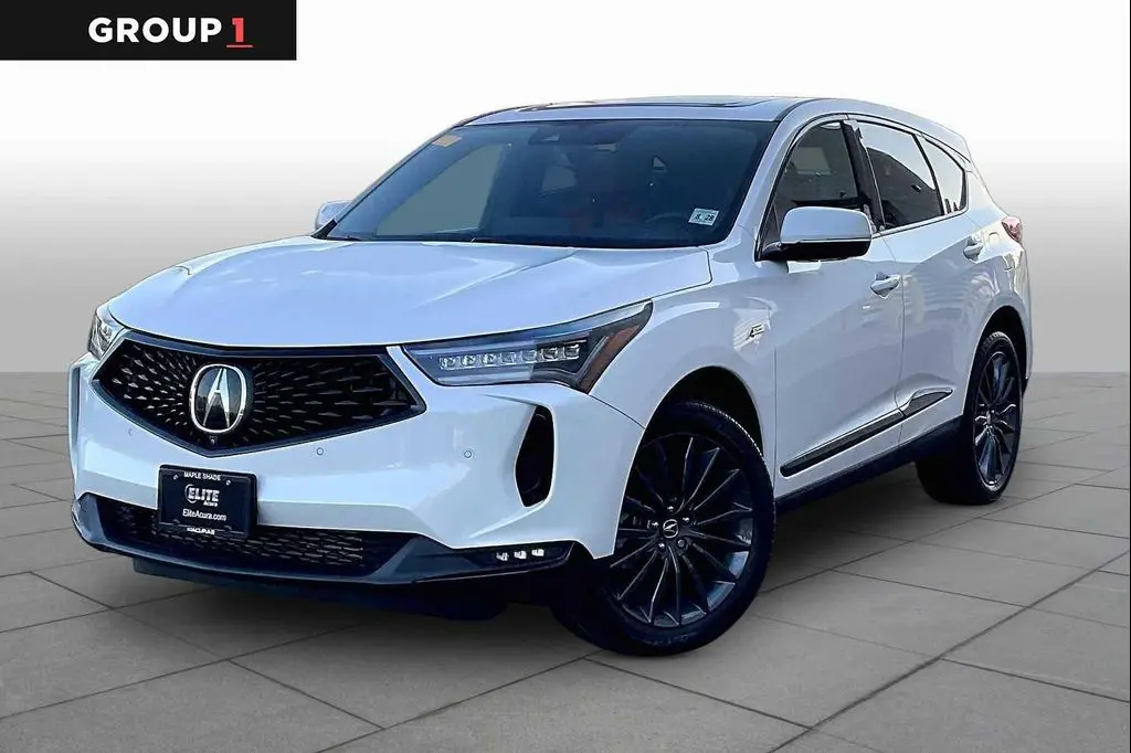 2023 Acura RDX A-Spec Advance Package
