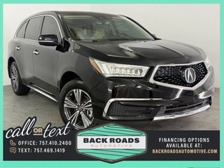 2017 Acura MDX Technology