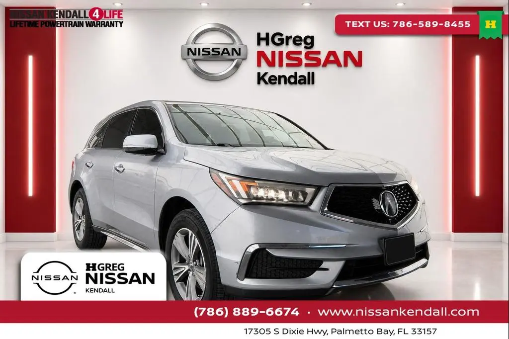 2020 Acura MDX Base